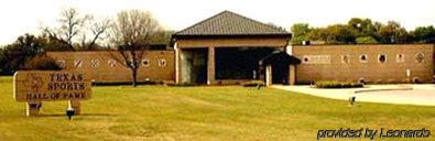 Best Western Old Main Lodge Waco Exterior photo